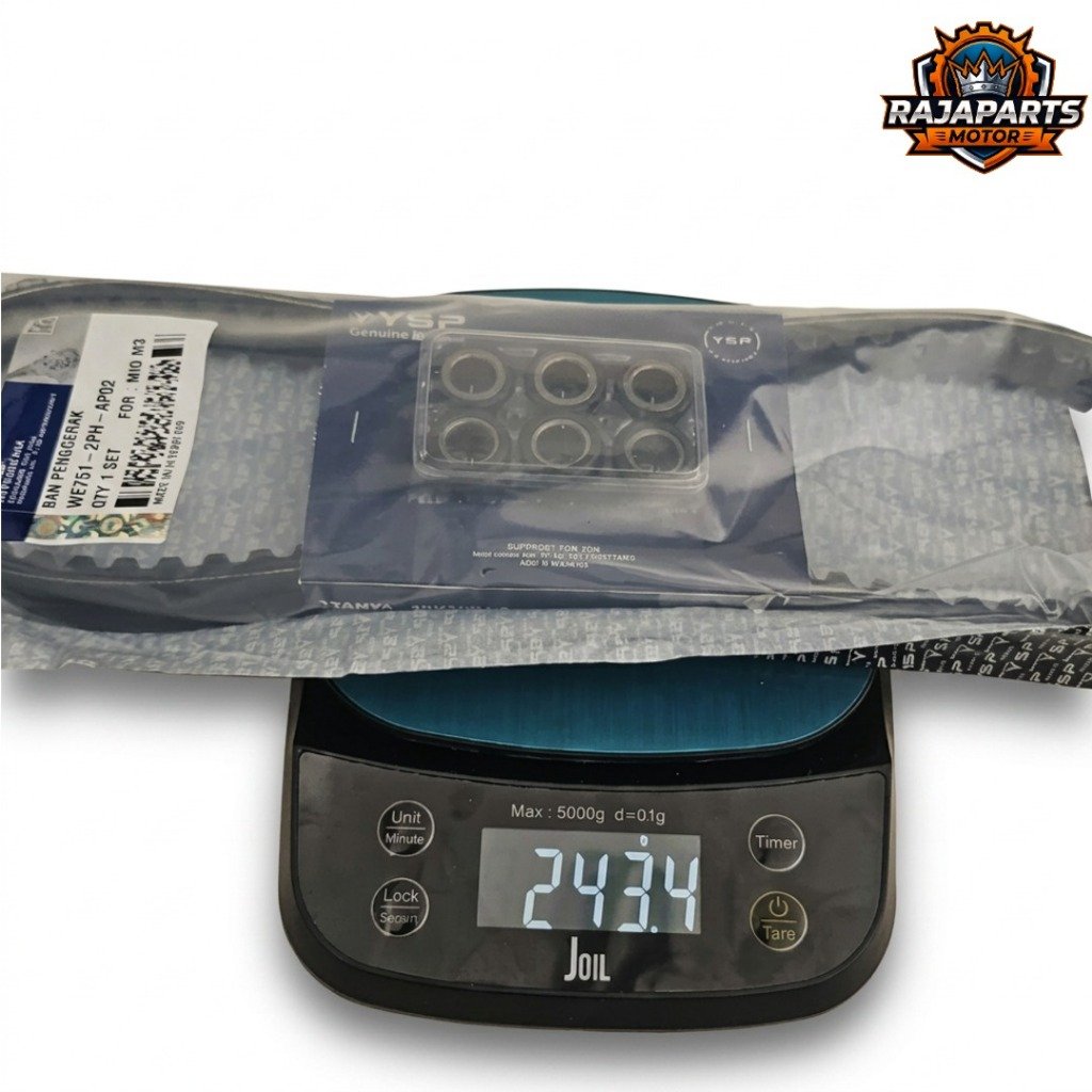 YSP VANBELT ASSY + ROLLER 2PH-MIO M3 - Gambar 2