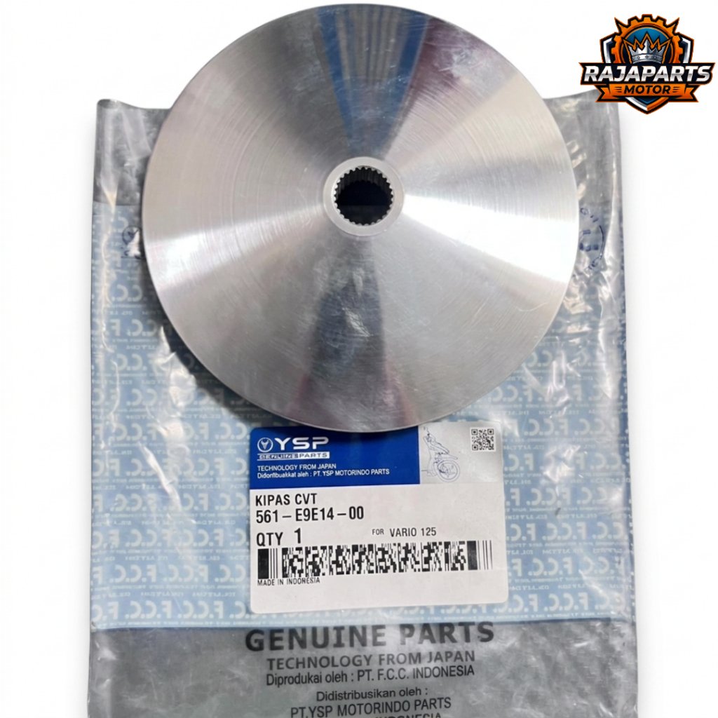 KIPAS CVT YSP - KZR-VARIO 125, PCX 150 CBU (2012 - 2014) - Gambar 2