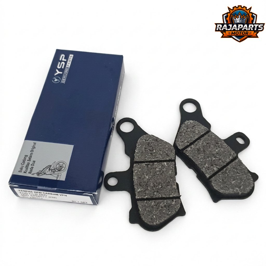 Diskpad / Kampas rem Depan kotak YSP - 5TL-MIO OLD (FR), MIO SPORTY (FR) - Gambar 2