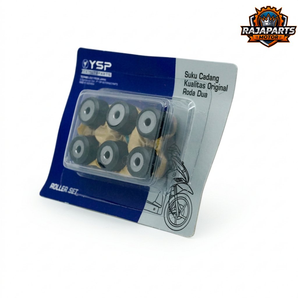 ROLLER SET YSP - KVY-BEAT/SCOOPY/SPACY-KARBU (2010-2013) - Gambar 2