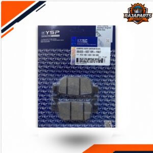 YSP diskpad press / kampas rem K97 RR-PCX 160 / ADV 150 ABS, PCX 150-160 ABS/CBS (RR), ADV 150 ABS/CBS (RR), FORZA 250 (RR)