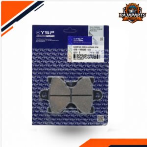 YSP - diskpad press / kampas rem RXK-RX KING OLD (FR), RX K (FR),RX S (FR)