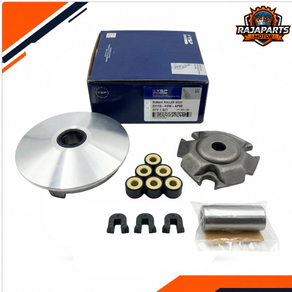 YSP RUMAH ROLLER ASSY 2DP-NMAX 155CC