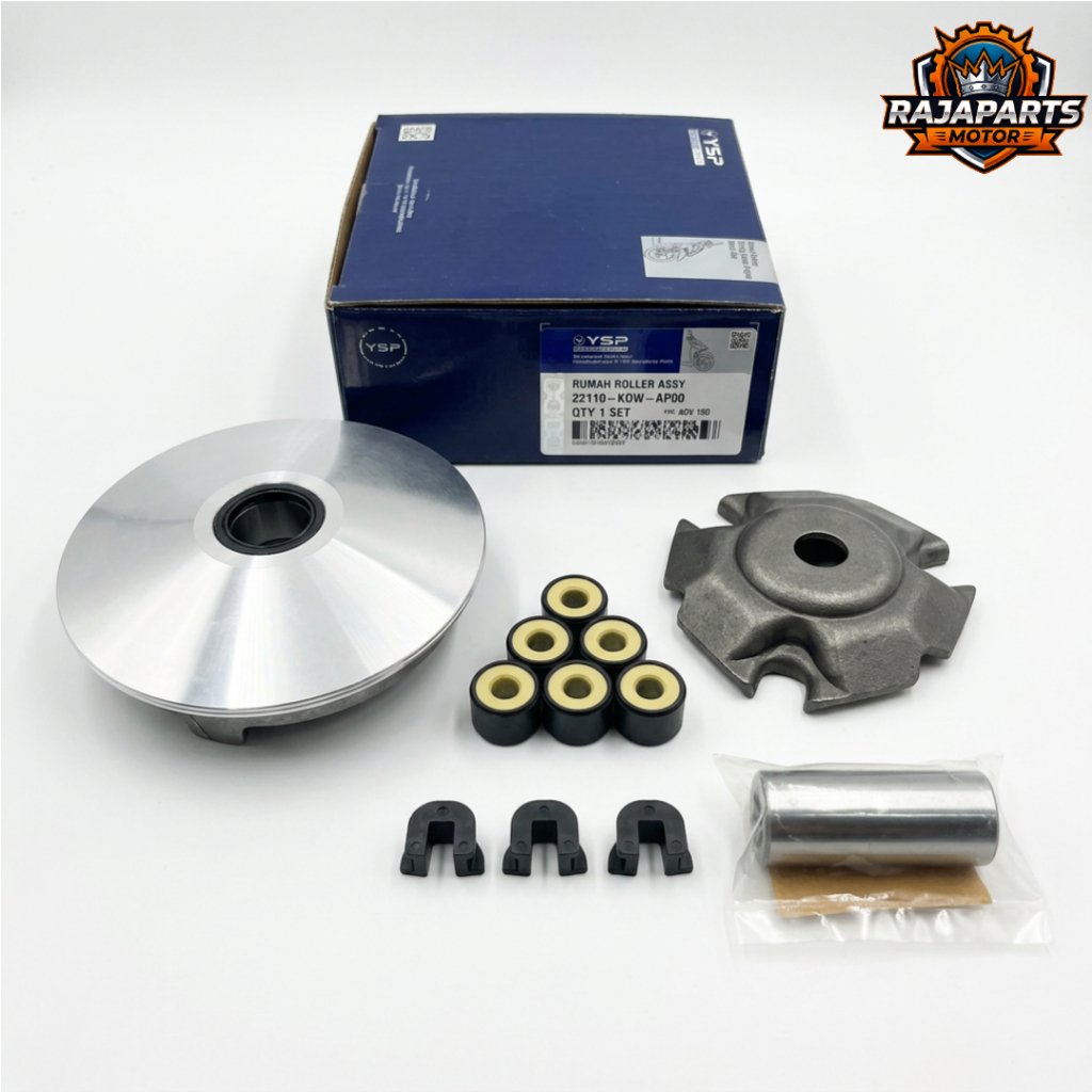 YSP RUMAH ROLLER ASSY 2DP-NMAX 155CC - Gambar 2