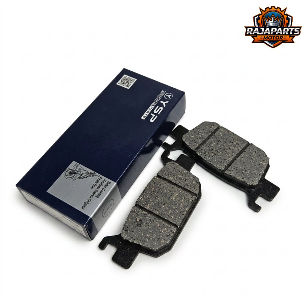 Diskpad / Kampas rem Belakang kotak YSP K97 RR-PCX 160 / ADV 150 ABS, PCX 150-160 ABS/CBS (RR), ADV 150 ABS/CBS (RR),FORZA 250 (RR) - Gambar 2