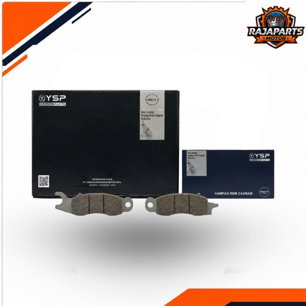 YSP DISKPAD KOTAK K84-PCX FR / VARIO 110 FR