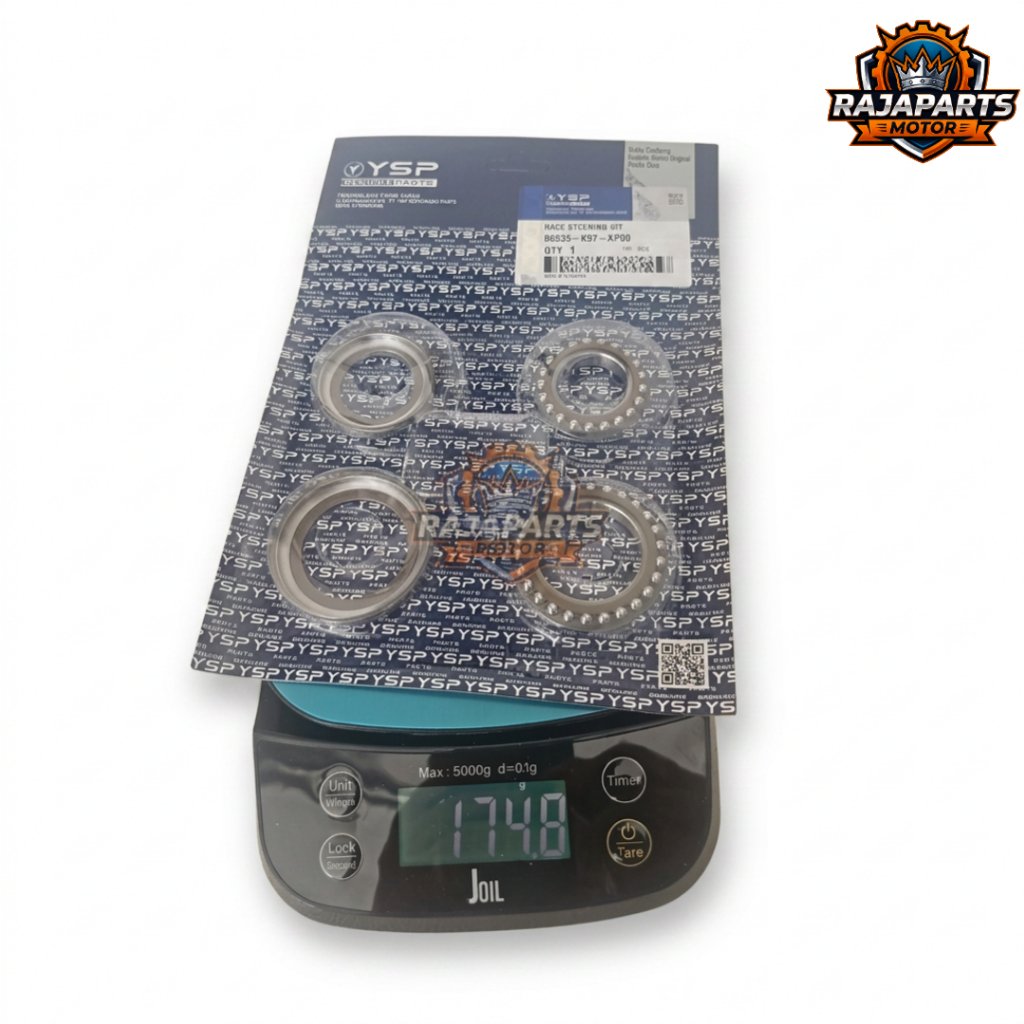 COMSTIR / KOMSTIR POLYAMID BALL (FIBER BALL) YSP - K97-PCX - Gambar 2
