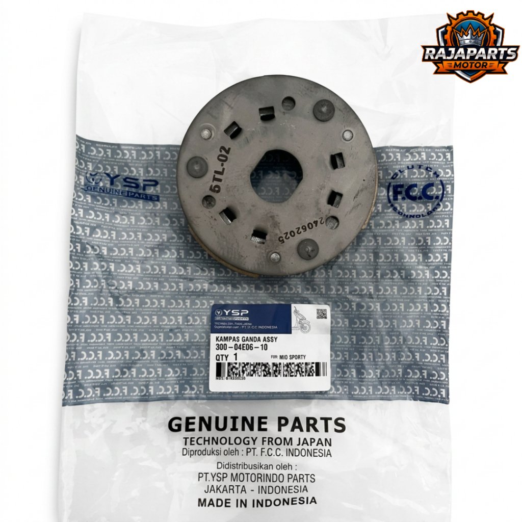 KAMPAS GANDA ( ASSY ) YSP - 5TL-MIO SPORTY - Gambar 2