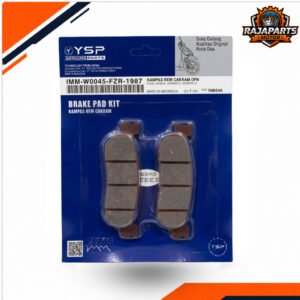 YSP diskpad press / kampas rem 4US-F1ZR (FR), VEGA R (FR), JUPITER Z (FR), SCORPIO Z (FR)