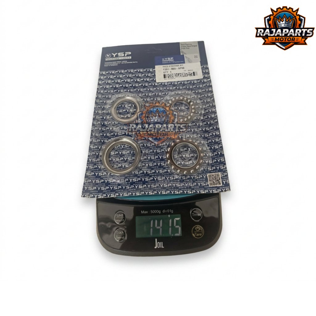 COMSTIR / KOMSTIR POLYAMID BALL (FIBER BALL) YSP - B65-AEROX 155, N-MAX 155 NEW, LEXI 125 - Gambar 2