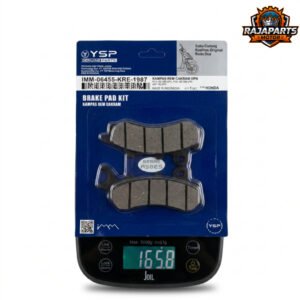 YSP diskpad press / kampas rem - KRE FR-PCX NEW FR 150, PCX 150 CBS (FR), PCX 160 CBS (FR), ADV 150 (FR)
