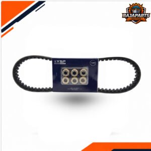 YSP VANBELT ASSY + ROLLER KZL-BEAT FI CBS (2012-2014), SPACY FI (2013-2018), VARIO 110 FI (2014-2015), SCOOPY FI