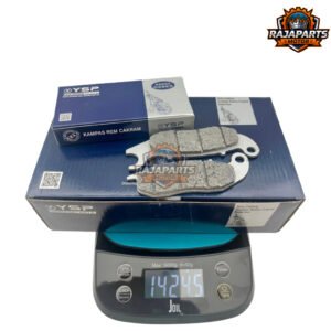 Diskpad / Kampas rem Depan kotak YSP-KPP-MEGA PRO NEW (FR), CB 150 FT (FR), CB 150 R (FR), VERZA (FR), TIGER REVO (FR)