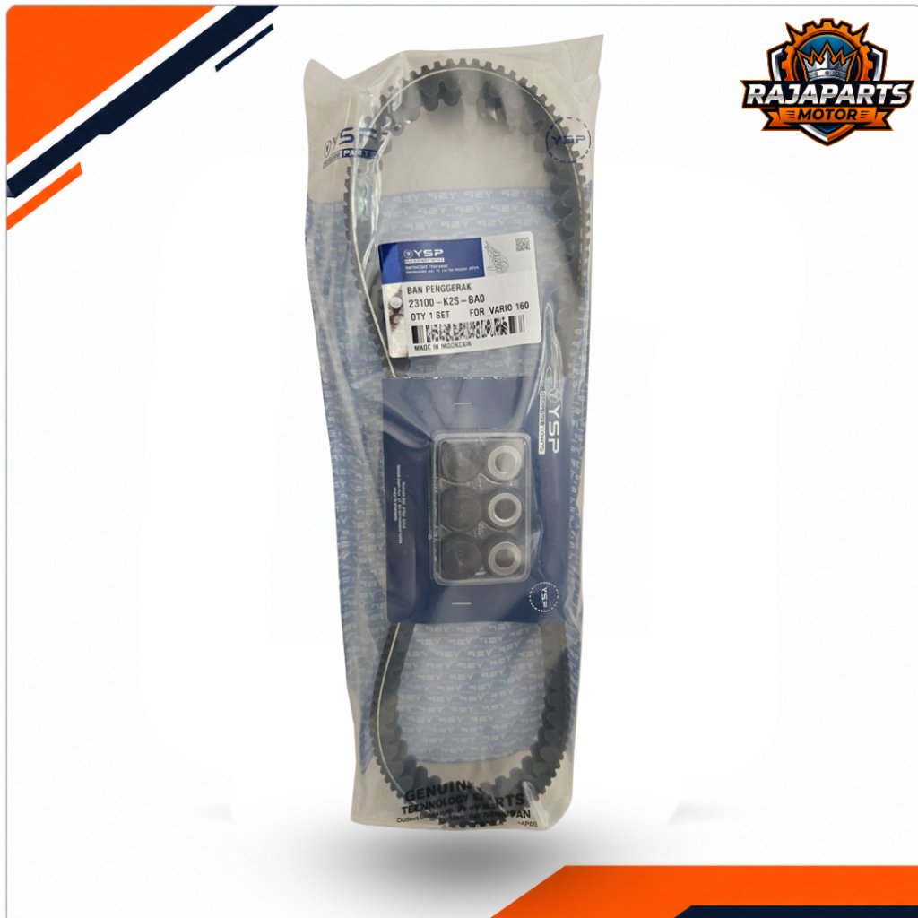 YSP VANBELT ASSY + ROLLER K2S-VARIO 160, STYLO 160 (2024-2025)