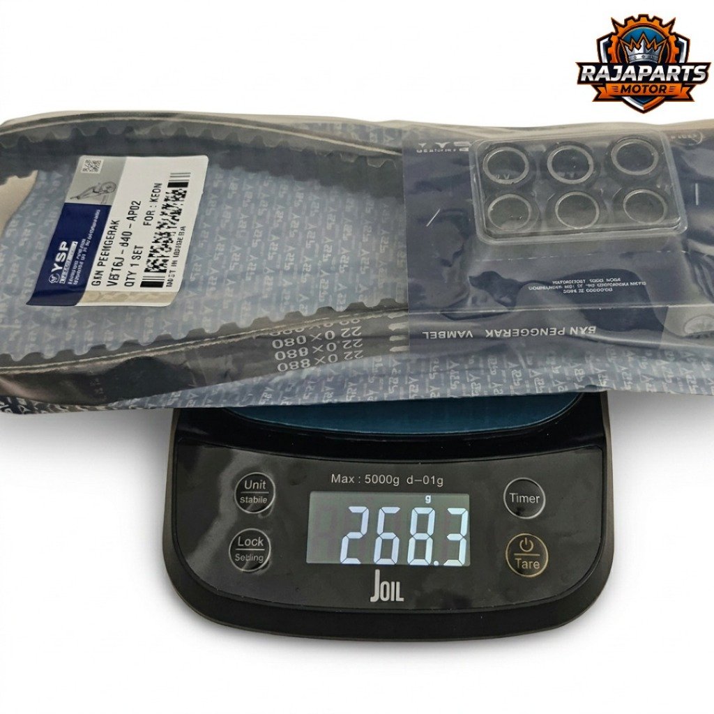 YSP VANBELT ASSY + ROLLER 44D-XEON - Gambar 2