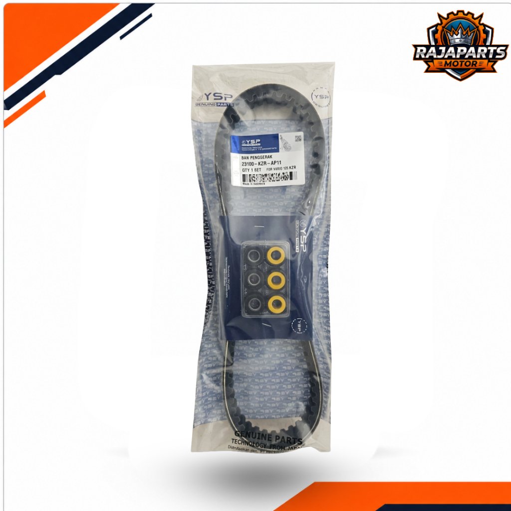 YSP VANBELT ASSY + ROLLER KZR-VARIO TECHNO 125 FI (2013-2015), VARIO TECHNO 125 HELM IN (2012-2013)