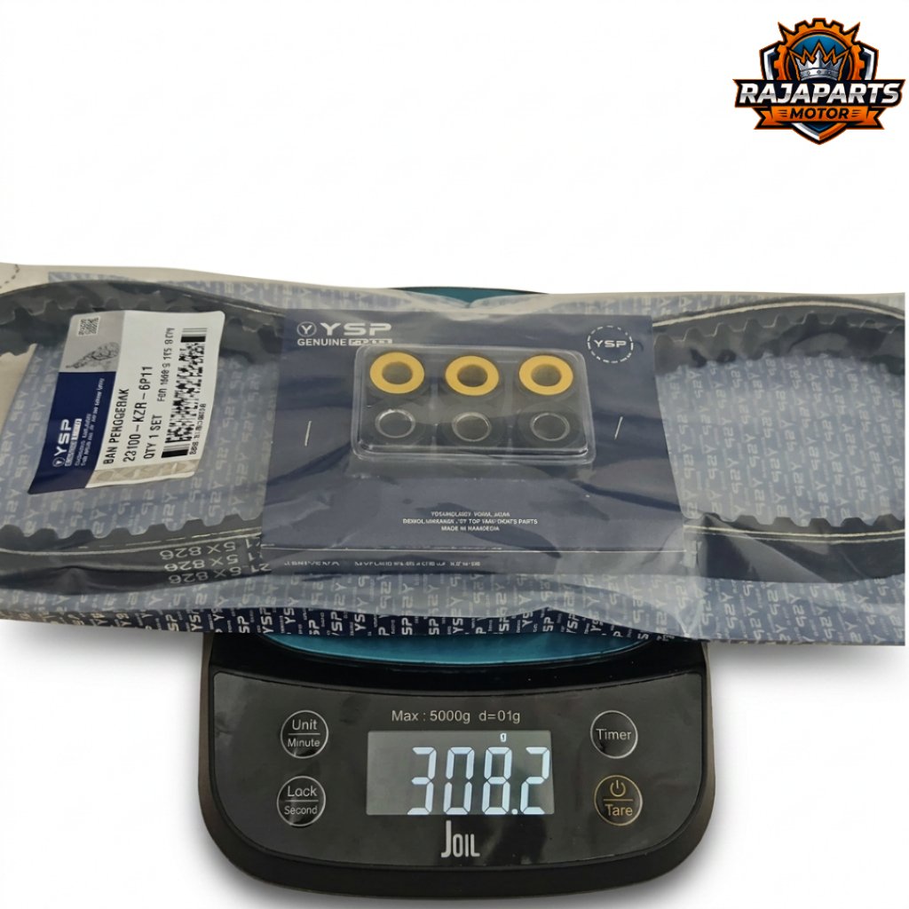 YSP VANBELT ASSY + ROLLER KZR-VARIO TECHNO 125 FI (2013-2015), VARIO TECHNO 125 HELM IN (2012-2013) - Gambar 2