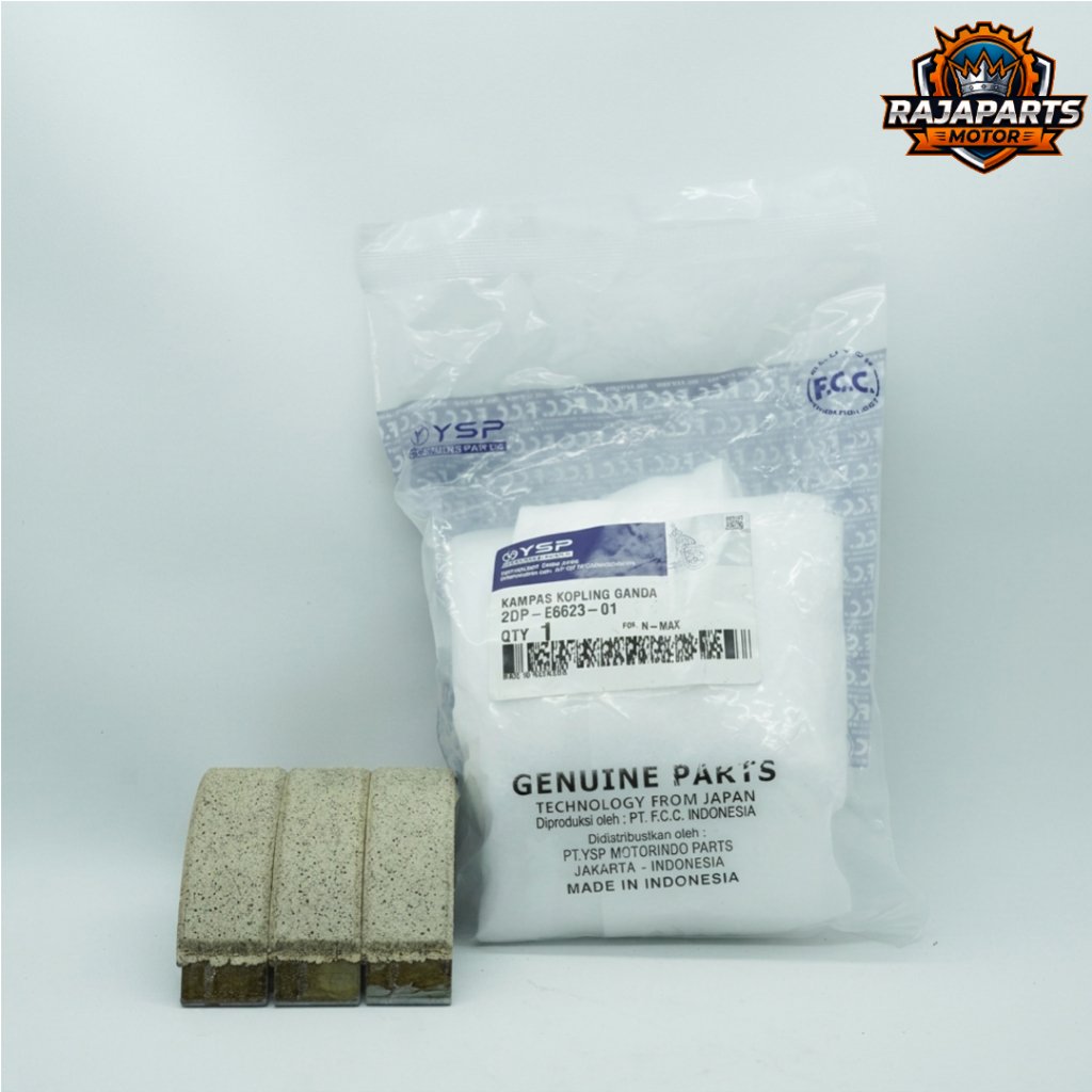 YSP KAMPAS GANDA ONLY 2DP-NMAX 155CC - Gambar 2
