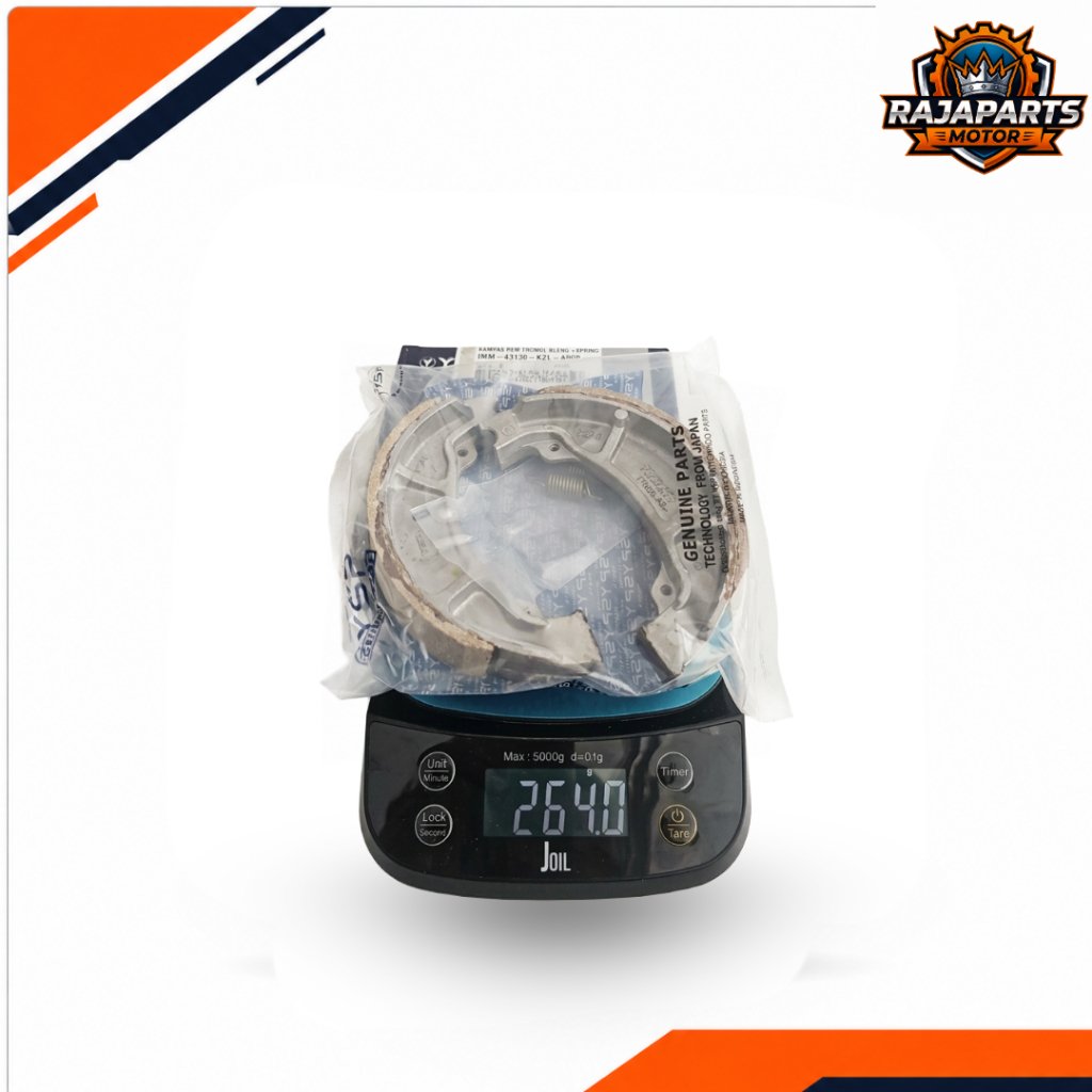 YSP KAMPAS REM TROMOL + SPRING KOTAK KZL-VARIO 110 CW, VARIO 110 CBS, VARIO 110 FI, VARIO TECHNO 125-150, VARIO 125-150 (2015), VARIO 125, BEAT (KARBU,FI,POP,STREET), SCOOPY (FI,ESP), SPACY, SPACY FI,