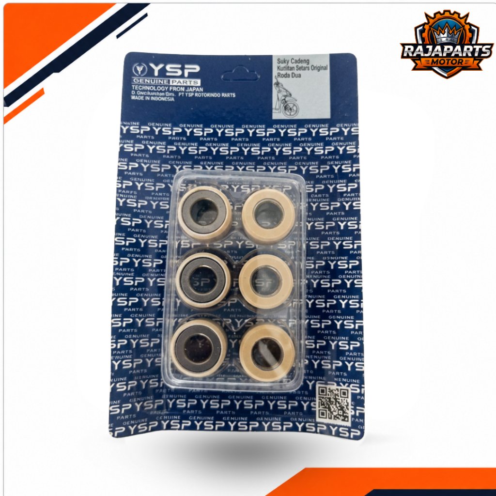 ROLLER SET YSP - KVB-VARIO 110 cc (2008 -2012), BEAT / SCOOPY / SPACY FI (2013 -2015)